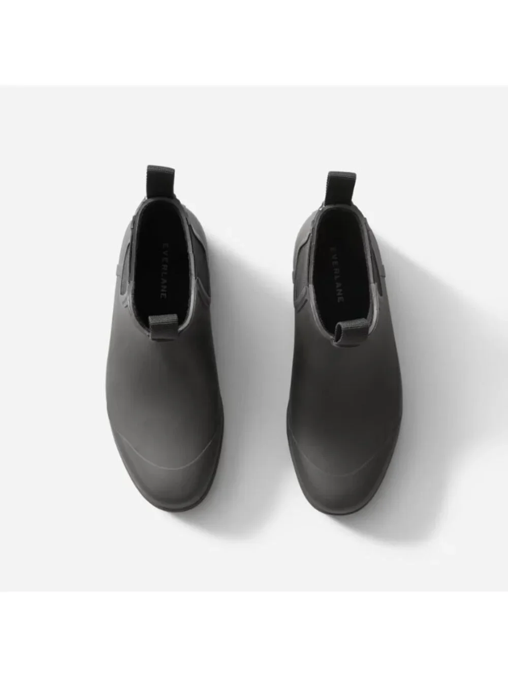 Everlane The Rain Boots in Black New Womens Rubber Booties